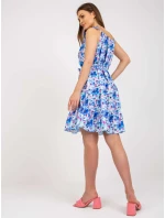 Šaty WN SK 0806 3.22 biele a modré