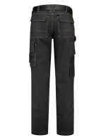 Pracovné nohavice z plátna Cordura unisex tmavo šedé Pracovné nohavice z plátna Cordura unisex tmavo šedé
