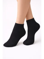 Obyčajné ponožky 11-15 rokov bambusové