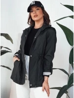 Dámska bunda DARINAS black FashionStreet TY4330 Dámska bunda DARINAS black FashionStreet TY4330