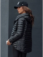 Dámska obojstranná prechodná bunda JIMA čierna FashionStreet TY4506