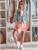 FALBELA mini sukňa s volánmi ružová FashionStreet CY0492