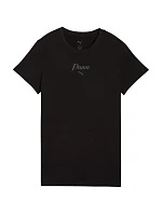 Dámske tričko Puma ESS Script Tee black 691760 01 Dámske tričko Puma ESS Script Tee black 691760 01