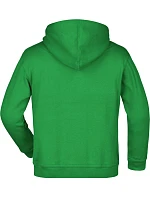Daiber JN 47K Detská mikina s kapucňou 02.047K fern green Daiber JN 47K Detská mikina s kapucňou 02.047K fern green