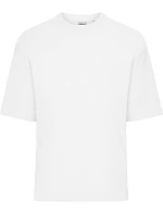 Daiber 8041 Ťažké bio tričko oversize 02.8041 biele