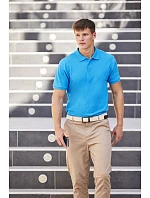 Fruit of the Loom Premium Polo Piqué – polokošeľa 16.3218, atletická melírovaná Fruit of the Loom Premium Polo Piqué – polokošeľa 16.3218, atletická melírovaná