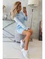 Šaty Off White blue