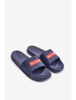 Klapki Damskie Big Star OO274039 Granatowe