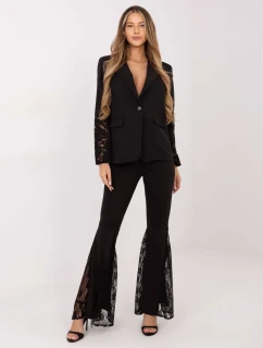 Nohavice MI SP K94.80 čierne