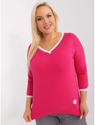 Blúzka RV BZ 8986.89P fuchsiová