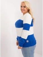 Blúzka RV BZ 9099.89 bielo-modrá