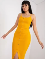 Šaty RV SK 7836.58P jasne oranžová