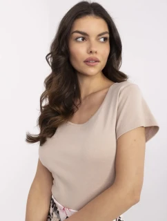 Tričko RV TS A557.66P beige