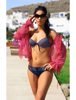 Plavky Eva (1) Námornícka modrá - Ewlon