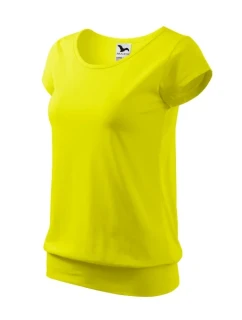 Dámske tričko City lemon