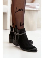 Topánky na podpätku model 199276 Krok vo veľkom štýle