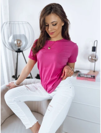 MAYLA dámske tričko ružové FashionStreet RY2119 MAYLA dámske tričko ružové FashionStreet RY2119