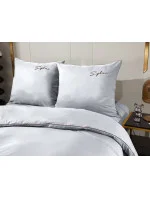 Posteľná súprava z mikrovlákna Cotton World s výšivkou FHL-2602 160x200