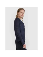 Dámske rýchloschnúce cyklistické tričko s dlhým rukávom 4F 4FWSS25TFLOF344-20A