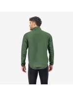Rogelli bunda do dažďa ESSENTIAL zelená XL Rogelli bunda do dažďa ESSENTIAL zelená XL