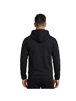 Pánska nová mikina Adidas Z.N.E. Full-Zip Black Hoodie - JE7538