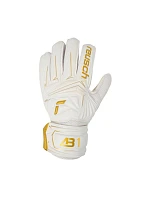 Reusch Attrakt AB1 Solid Junior Brankárske rukavice White 5672003 1130