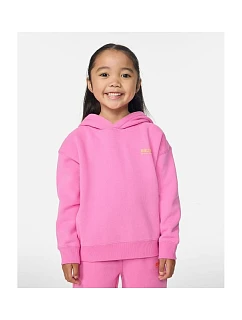Dievčenská mikina RIP CURL Surf Puff Heritage Hood-Girl, ružová