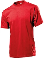 Stedman Classic-T Unisex Unisex tričko 05.2000 šarlátovo červené