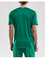 Craft Teamwear Squad Go Jersey Solid M Pánske športové tričko s výstrihom do V 82.5560 cocktail