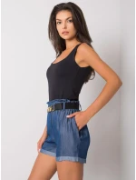 DHJ SN 13189 šortky.05P tmavo modrá DHJ SN 13189 šortky.05P tmavo modrá