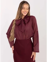 Košeľa IT KS 28978.22 bordová
