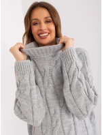 LC SK 1561 šaty.34X sivá