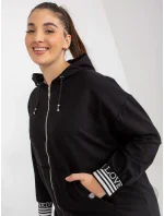 Mikina RV BL 8190.09P čierna