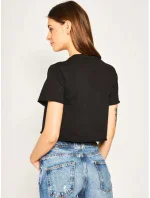 Dámske crop tričko E02I01JA911 - A996 - Guess