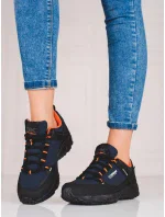 Dámske trekingové topánky I096N/OR - DK