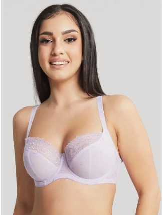 Dámska podprsenka / balconette 10581 Lila light purple - Panache Dámska podprsenka / balconette 10581 Lila light purple - Panache