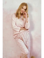 3442 DÁMSKE DLHÉ PYŽAMO NORI S-XL