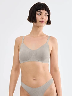 Dámska podprsenka ZERO Feel Pure Soft v krémovej farbe Creamy Dream – SLOGGI