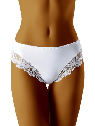 Dámske nohavičky Lara white - WOLBAR