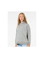 Mikina RIP CURL Island Bliss Hood – dievčenská, sivá Mikina RIP CURL Island Bliss Hood – dievčenská, sivá