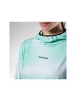 Dámska mikina ROSSIGNOL W Westweg Sun Hoodie, zelená Dámska mikina ROSSIGNOL W Westweg Sun Hoodie, zelená