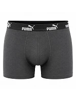 Boxerské šortky Puma pre mužov Boxershorts 6PAK čierne, zelené, sivé Boxerské šortky Puma pre mužov Boxershorts 6PAK čierne, zelené, sivé