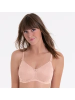 Mäkká podprsenka Lace Rose s penovou výplňou 5618 rosewood - RosaFaia Mäkká podprsenka Lace Rose s penovou výplňou 5618 rosewood - RosaFaia