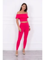 Sada s volánikmi malinová