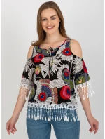 Blúzka AT BZ 2601.67 čierna