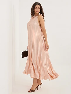 Šaty IT SK 20990.94 broskyňové