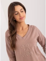 Blúzka RV BZ 9143.87P tmavá lila