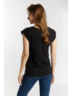 Tričká Monnari Boho Style T-Shirt Black