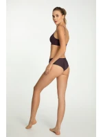 Nohavičky Simple Brasil tmavo fialové - Julimex