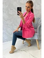Bunda s klopami 23830 ružová - Kesi